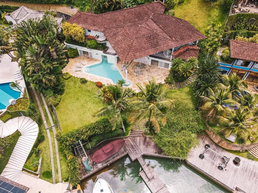 Foto 1 de Casa de Condomínio com 5 quartos à venda, 1000m2 em Portogalo, Angra Dos Reis - RJ