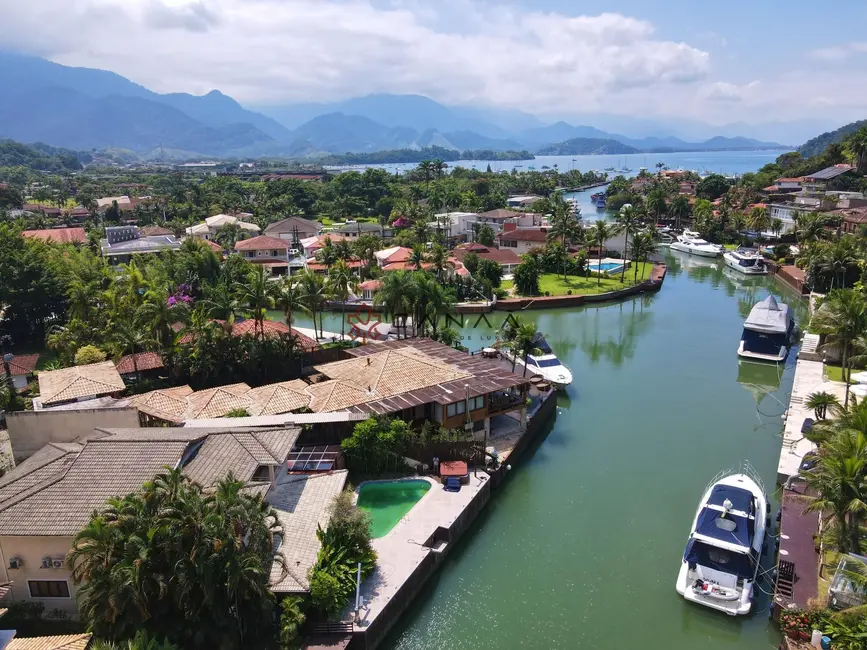 Foto 1 de Casa de Condomínio com 5 quartos à venda, 400m2 em Frade (Cunhambebe), Angra Dos Reis - RJ