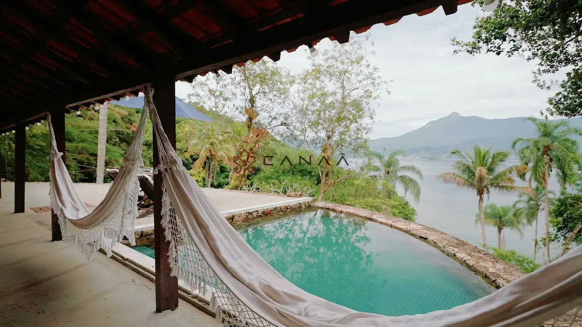 Foto 1 de Casa com 5 quartos à venda, 415m2 em Bracuí (Cunhambebe), Angra Dos Reis - RJ