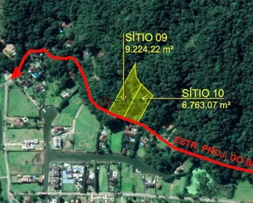 Terreno / Lote à venda, 9224m2 em Mangaratiba - RJ - imagem 1 Foto 1 de Terreno / Lote à venda, 9224m2 em Mangaratiba - RJ