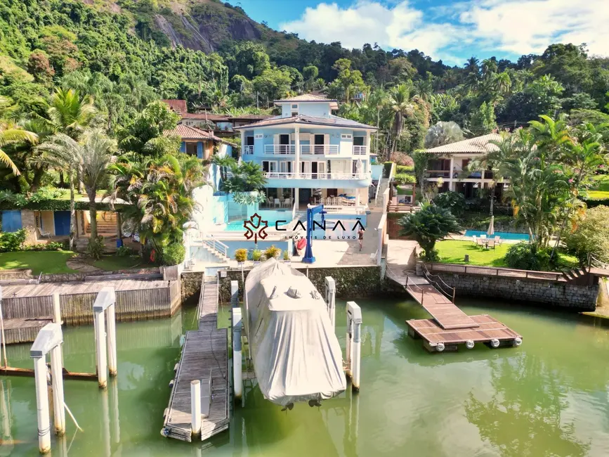 Foto 1 de Casa de Condomínio com 7 quartos à venda, 800m2 em Portogalo, Angra Dos Reis - RJ