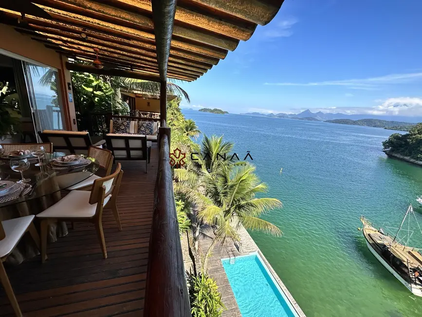 Foto 1 de Casa de Condomínio com 4 quartos à venda, 230m2 em Pontal (Cunhambebe), Angra Dos Reis - RJ