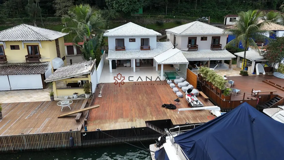 Foto 1 de Casa de Condomínio com 4 quartos à venda, 250m2 em Pontal (Cunhambebe), Angra Dos Reis - RJ