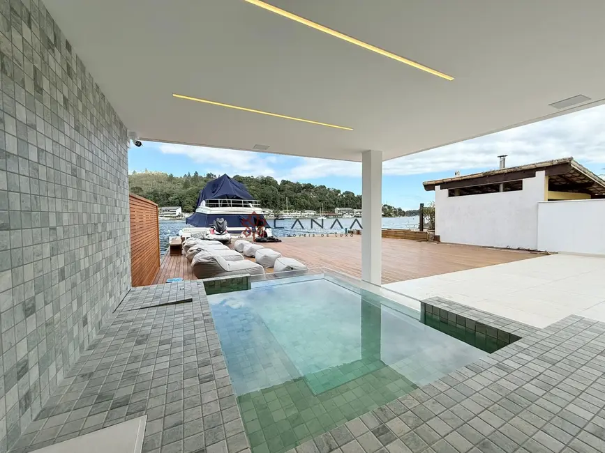 Foto 1 de Casa de Condomínio com 4 quartos à venda, 250m2 em Pontal (Cunhambebe), Angra Dos Reis - RJ
