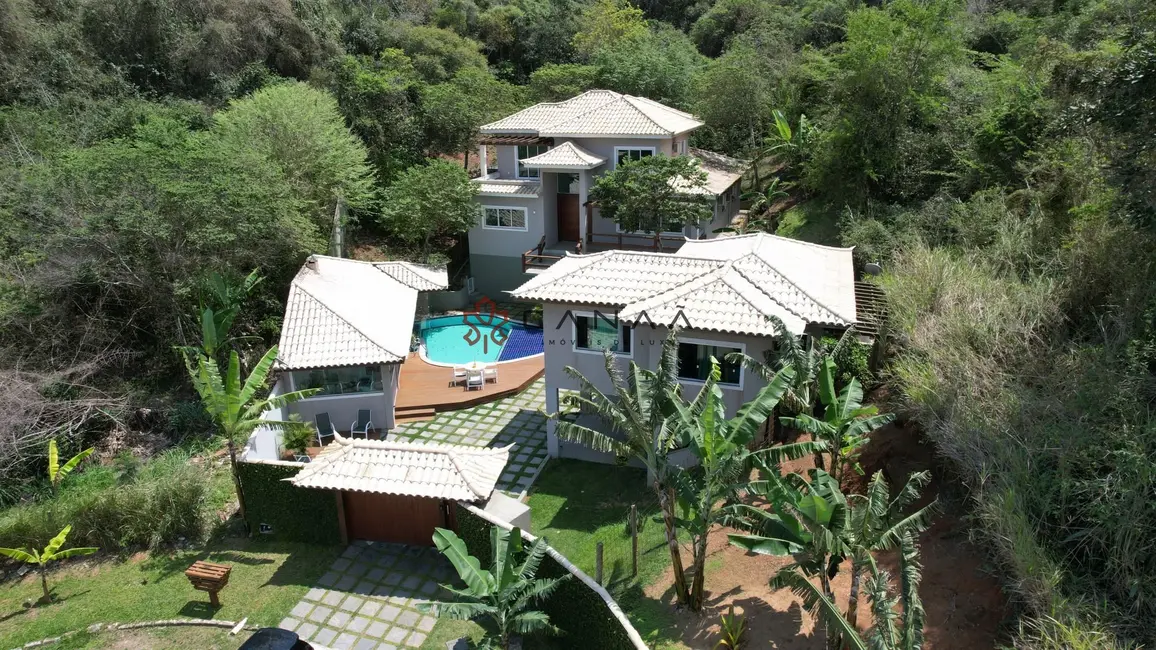 Foto 1 de Casa com 4 quartos à venda, 400m2 em Armacao Dos Buzios - RJ