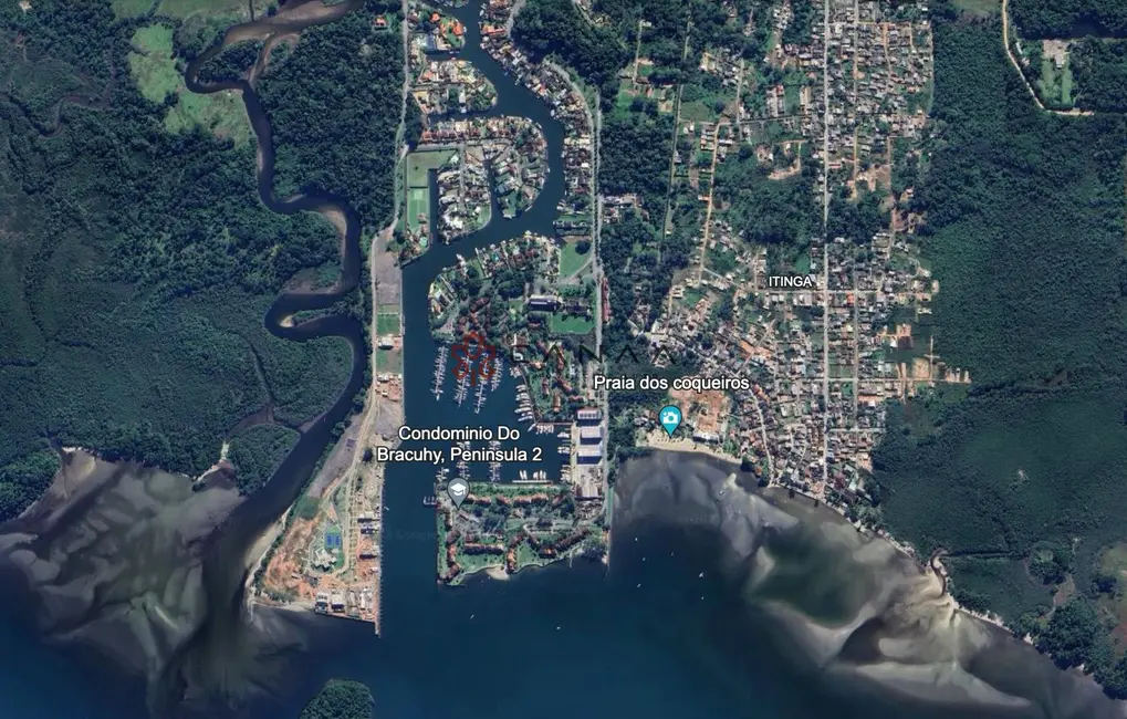 Foto 4 de Terreno / Lote à venda, 1420m2 em Bracuí (Cunhambebe), Angra Dos Reis - RJ