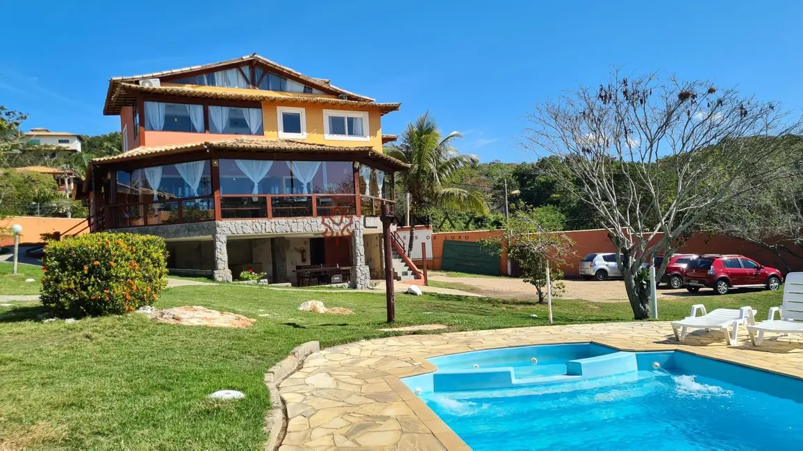 Foto 1 de Prédio Inteiro com 10 quartos à venda, 496m2 em Armacao Dos Buzios - RJ