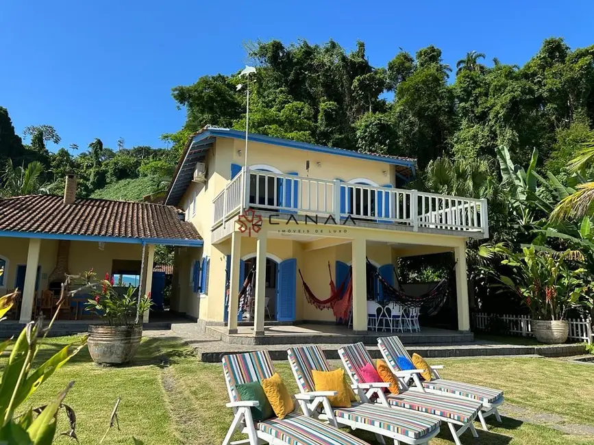 Foto 2 de Casa de Condomínio com 4 quartos para alugar, 280m2 em Praia das Goiabas (Mambucaba), Angra Dos Reis - RJ