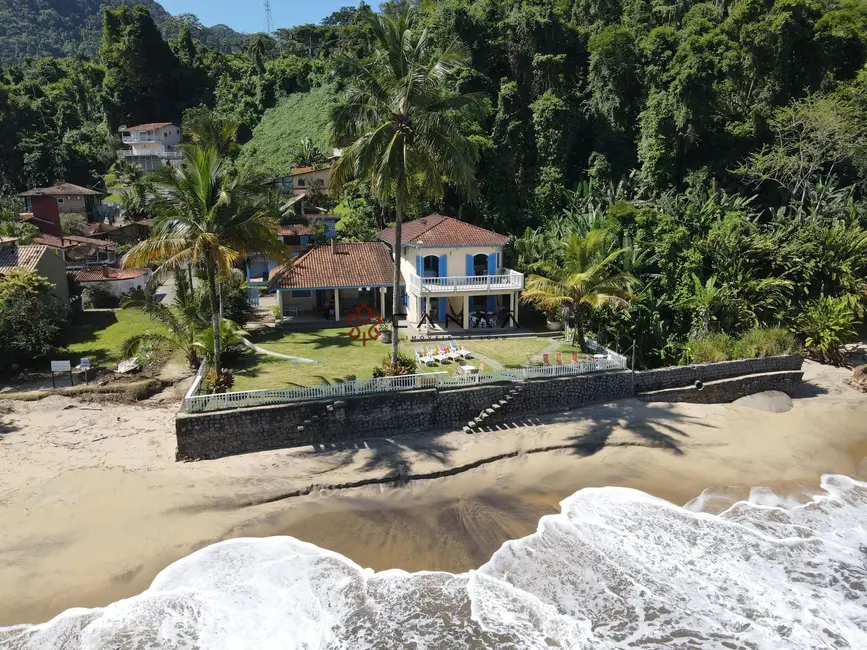 Foto 1 de Casa de Condomínio com 4 quartos para alugar, 280m2 em Praia das Goiabas (Mambucaba), Angra Dos Reis - RJ