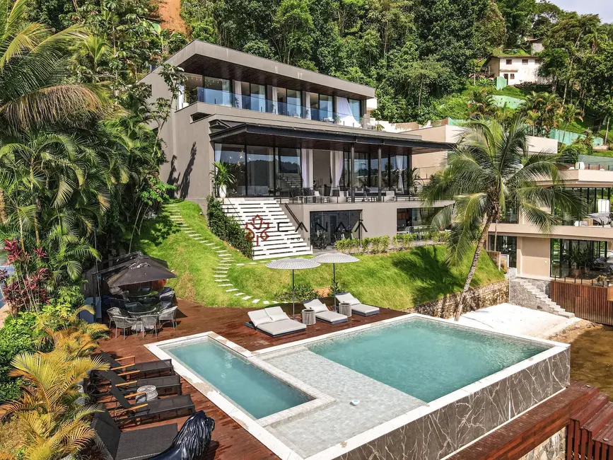 Foto 2 de Casa de Condomínio com 6 quartos para alugar, 1000m2 em Itanema (Cunhambebe), Angra Dos Reis - RJ
