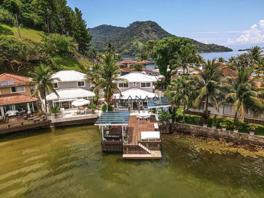 Foto 1 de Casa de Condomínio com 9 quartos à venda, 450m2 em Retiro (Cunhambebe), Angra Dos Reis - RJ