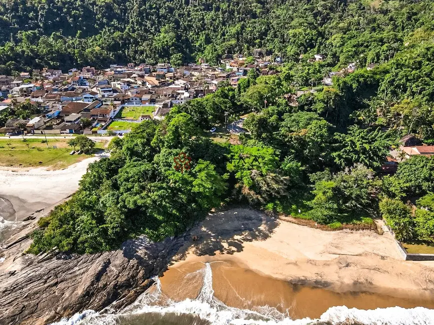 Foto 2 de Terreno / Lote à venda, 16300m2 em Praia das Goiabas (Mambucaba), Angra Dos Reis - RJ