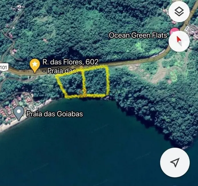 Terreno / Lote à venda, 37550m2 em Vila Histórica de Mambucaba (Mambucaba), Angra Dos Reis - RJ - imagem 3 Foto 3 de Terreno / Lote à venda, 37550m2 em Vila Histórica de Mambucaba (Mambucaba), Angra Dos Reis - RJ