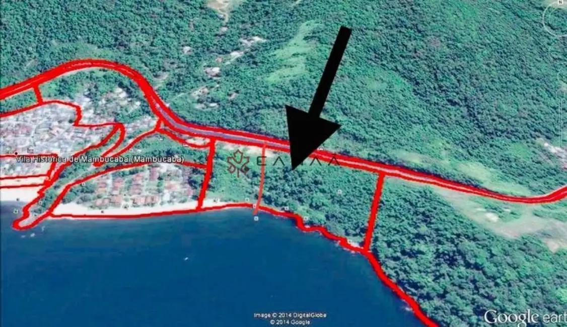 Terreno / Lote à venda, 18000m2 em Vila Histórica de Mambucaba (Mambucaba), Angra Dos Reis - RJ - imagem 4 Foto 4 de Terreno / Lote à venda, 18000m2 em Vila Histórica de Mambucaba (Mambucaba), Angra Dos Reis - RJ