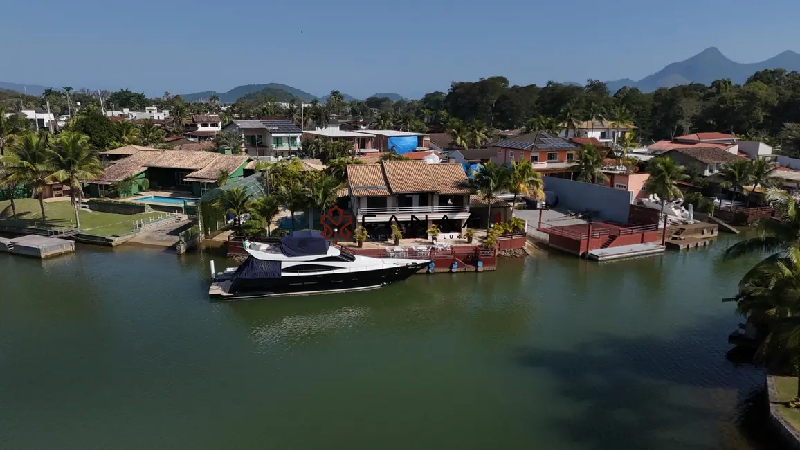 Foto 1 de Casa de Condomínio com 5 quartos à venda, 1200m2 em Bracuí (Cunhambebe), Angra Dos Reis - RJ