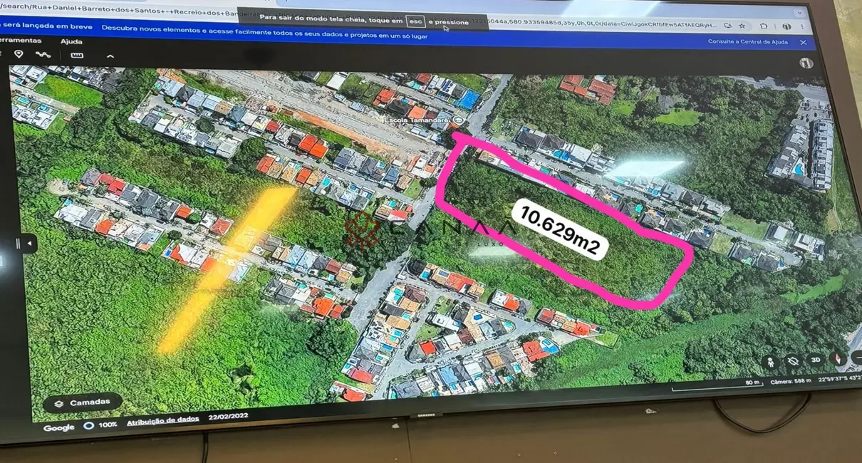 Foto 1 de Terreno / Lote à venda, 10629m2 em Vargem Pequena, Rio De Janeiro - RJ