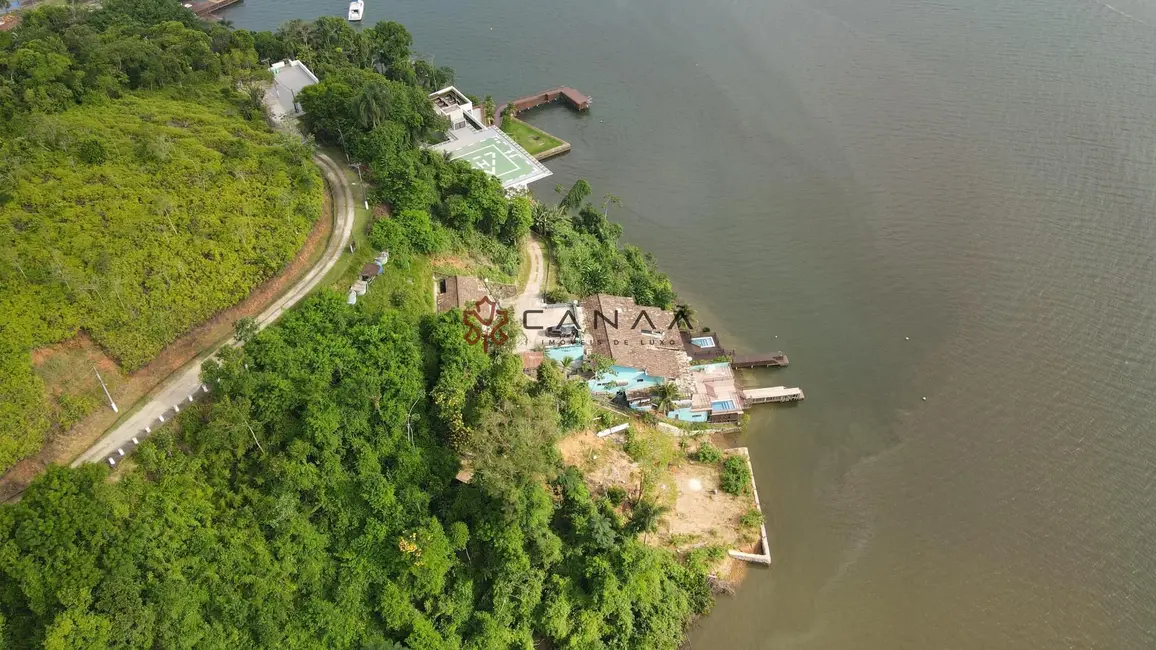 Foto 3 de Terreno / Lote à venda, 1701m2 em Bracuí (Cunhambebe), Angra Dos Reis - RJ