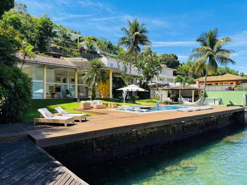 Foto 1 de Casa com 6 quartos para alugar, 700m2 em Portogalo, Angra Dos Reis - RJ