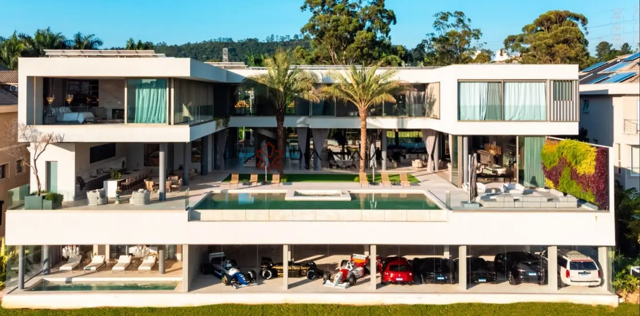 Foto 1 de Casa de Condomínio com 6 quartos à venda, 2205m2 em Tamboré, Santana De Parnaiba - SP