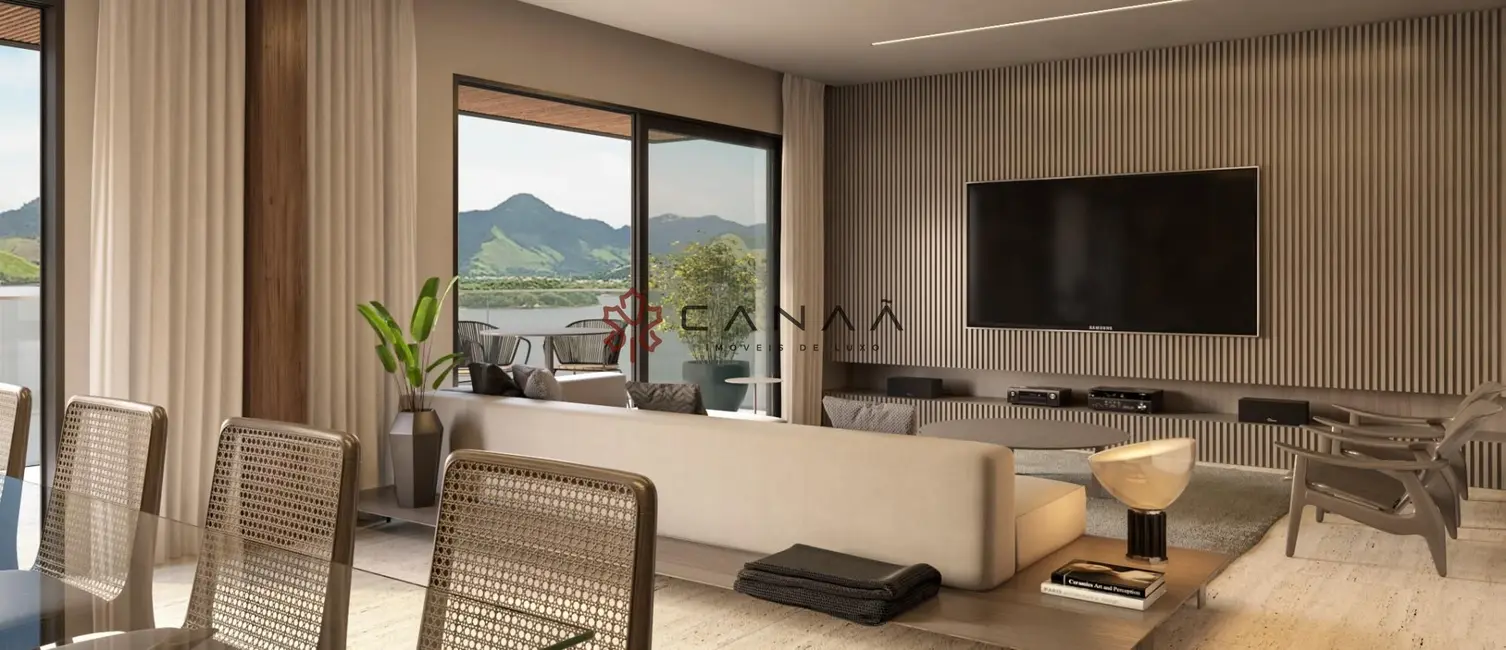 Foto 4 de Casa de Condomínio com 3 quartos à venda, 171m2 em Pontal (Cunhambebe), Angra Dos Reis - RJ