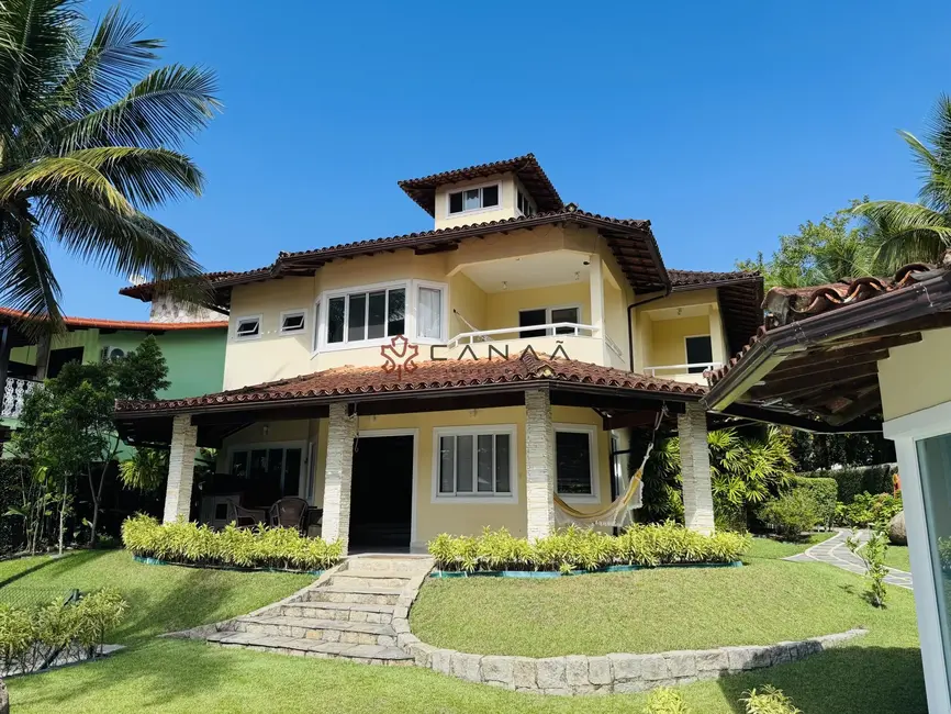 Foto 1 de Casa de Condomínio com 6 quartos à venda, 450m2 em Bracuí (Cunhambebe), Angra Dos Reis - RJ