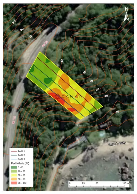 Foto 1 de Terreno / Lote à venda, 2080m2 em Mangaratiba - RJ