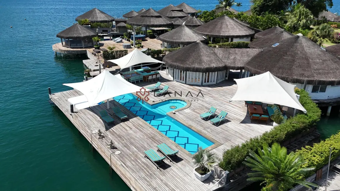 Foto 1 de Casa de Condomínio com 7 quartos à venda, 1200m2 em Frade (Cunhambebe), Angra Dos Reis - RJ