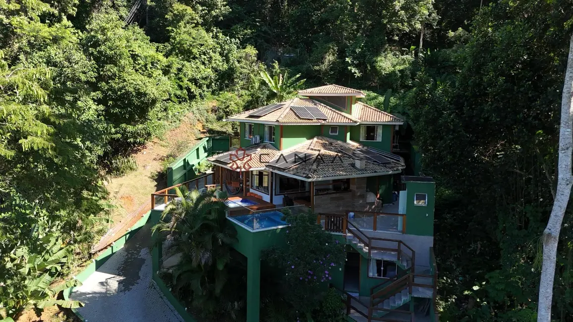 Foto 3 de Casa de Condomínio com 5 quartos para alugar, 400m2 em Portogalo, Angra Dos Reis - RJ