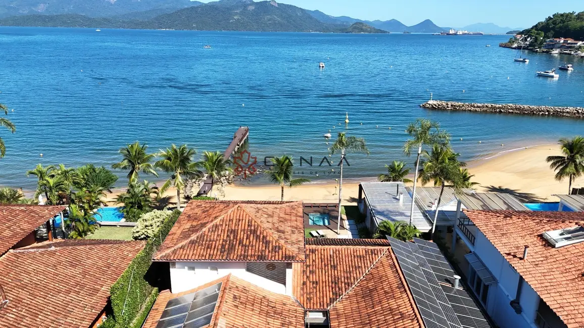 Foto 1 de Casa de Condomínio com 6 quartos para alugar, 700m2 em Portogalo, Angra Dos Reis - RJ