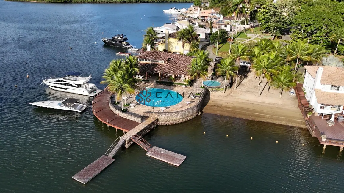 Foto 9 de Casa de Condomínio com 8 quartos à venda, 500m2 em Itanema (Cunhambebe), Angra Dos Reis - RJ