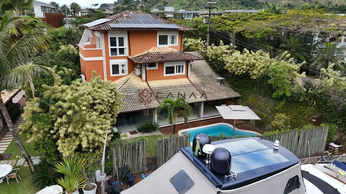 Foto 4 de Casa de Condomínio com 5 quartos à venda, 483m2 em Frade (Cunhambebe), Angra Dos Reis - RJ