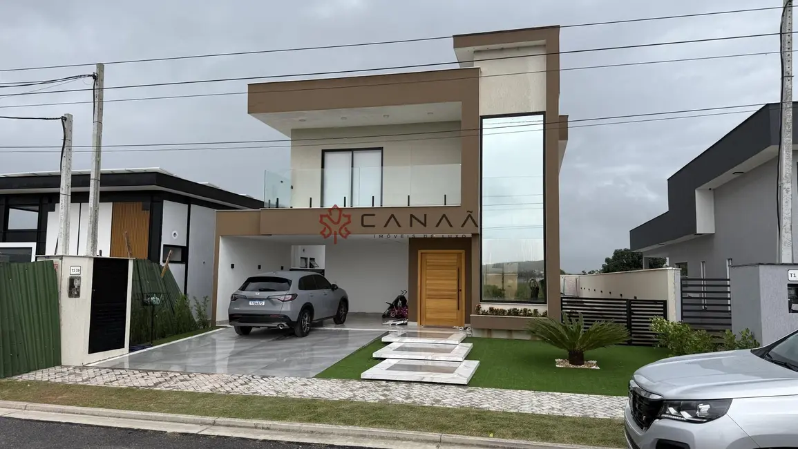 Casa de Condomínio com 4 quartos à venda, 203m2 em Ogiva, Cabo Frio - RJ - imagem 1 Foto 1 de Casa de Condomínio com 4 quartos à venda, 203m2 em Ogiva, Cabo Frio - RJ