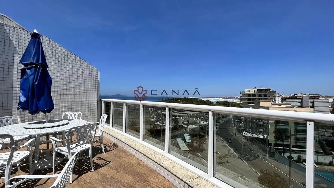 Cobertura com 5 quartos à venda, 220m2 em Passagem, Cabo Frio - RJ - imagem 4 Foto 4 de Cobertura com 5 quartos à venda, 220m2 em Passagem, Cabo Frio - RJ