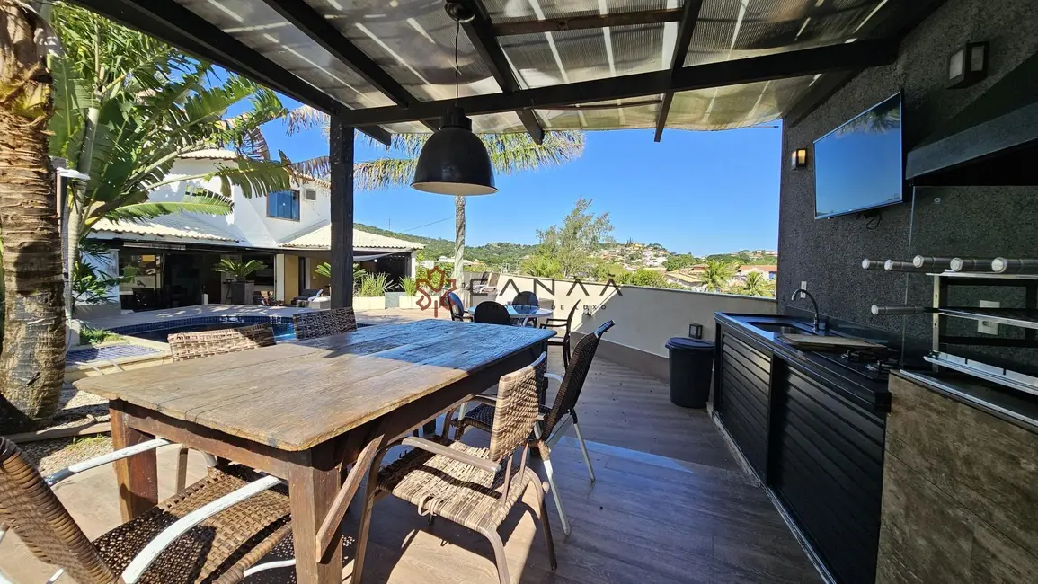 Foto 4 de Casa de Condomínio com 4 quartos à venda, 228m2 em Armacao Dos Buzios - RJ