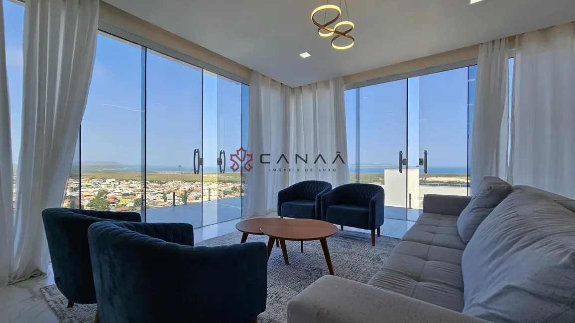 Foto 1 de Casa de Condomínio com 4 quartos à venda, 520m2 em Peró, Cabo Frio - RJ