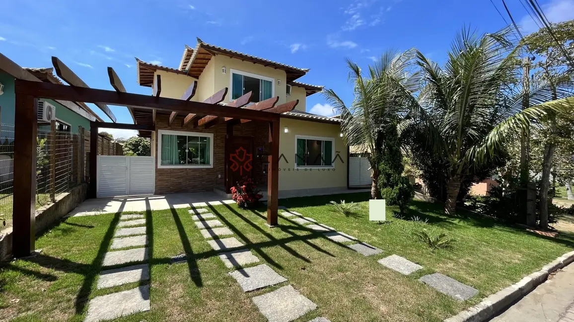 Foto 1 de Casa de Condomínio com 3 quartos à venda, 143m2 em Rasa, Armacao Dos Buzios - RJ
