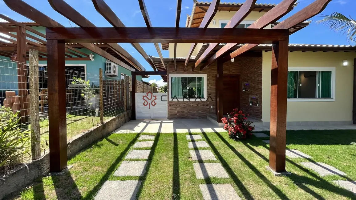 Foto 3 de Casa de Condomínio com 3 quartos à venda, 143m2 em Rasa, Armacao Dos Buzios - RJ