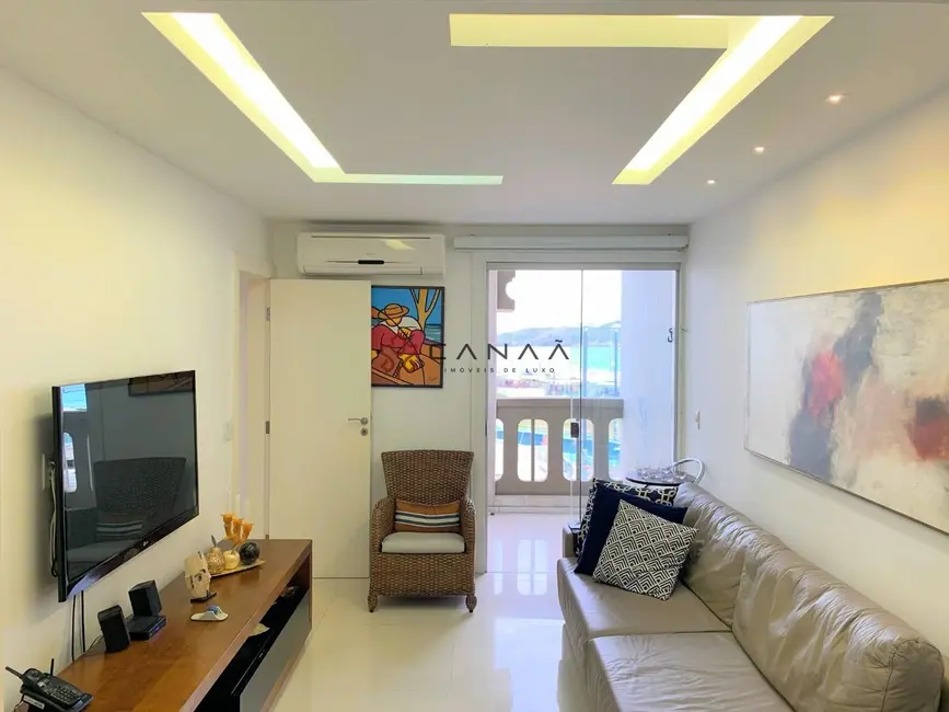 Foto 4 de Apartamento com 3 quartos à venda, 110m2 em Cabo Frio - RJ