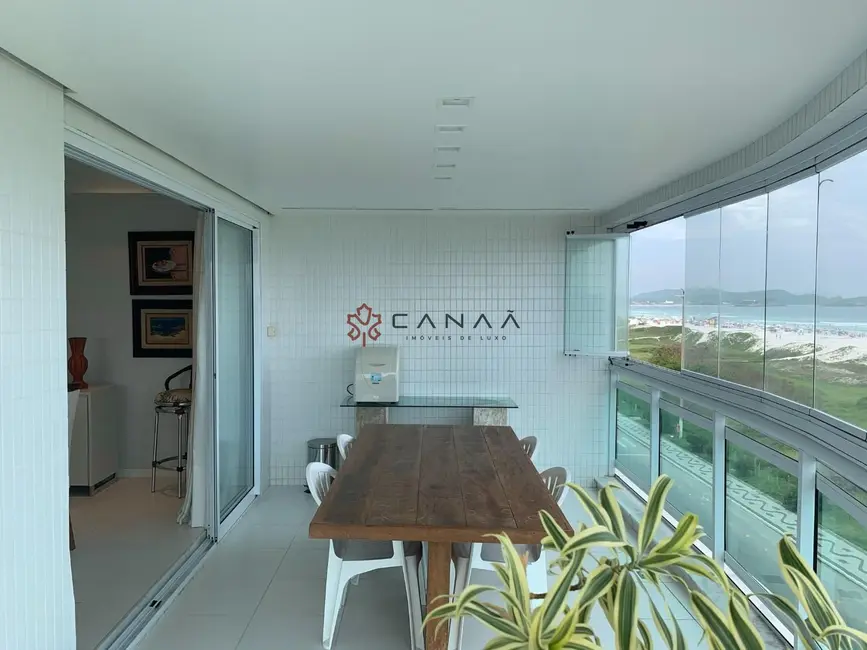 Foto 6 de Apartamento com 4 quartos à venda, 190m2 em Cabo Frio - RJ