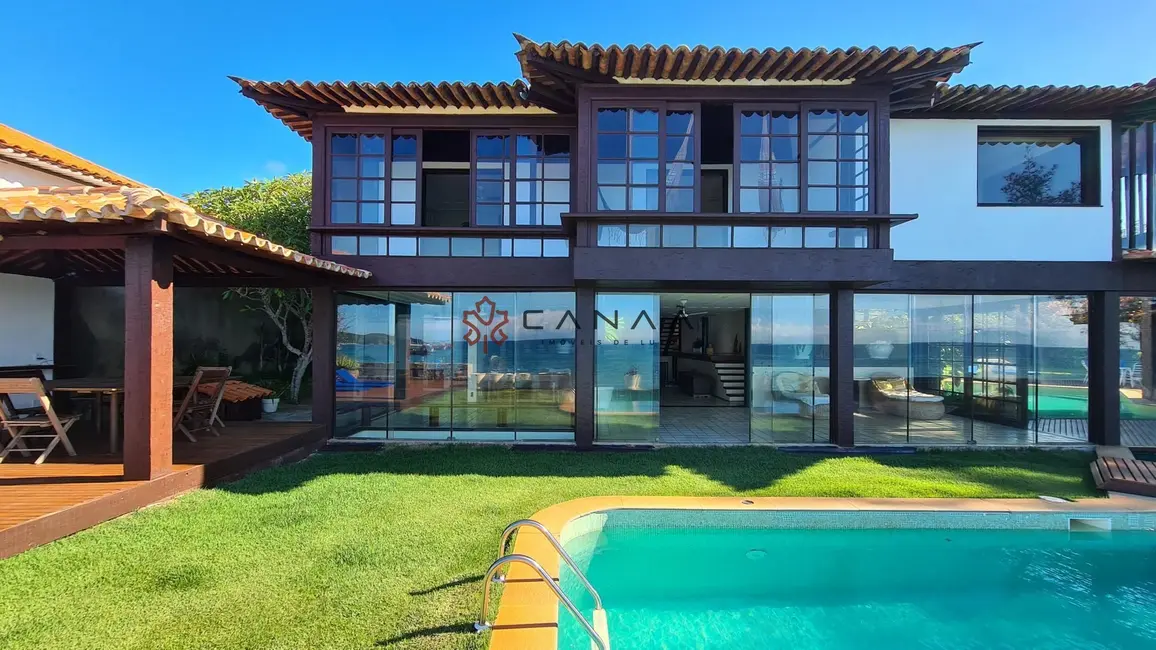 Foto 4 de Casa com 9 quartos à venda, 600m2 em Armacao Dos Buzios - RJ
