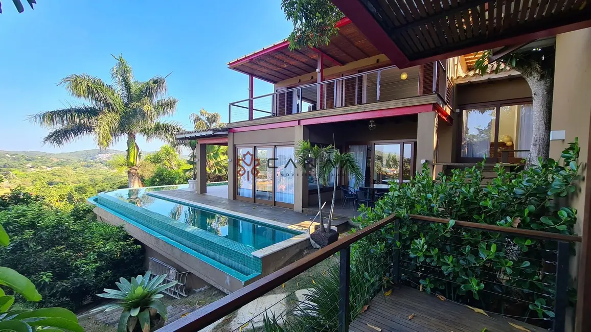 Foto 1 de Casa com 5 quartos à venda, 600m2 em Armacao Dos Buzios - RJ