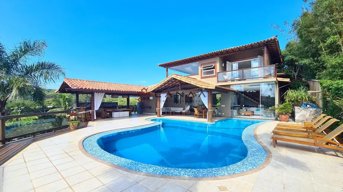 Foto 1 de Casa com 6 quartos à venda, 900m2 em Armacao Dos Buzios - RJ