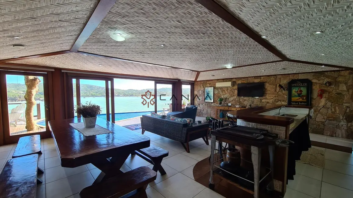 Foto 9 de Casa com 5 quartos à venda, 600m2 em Armacao Dos Buzios - RJ