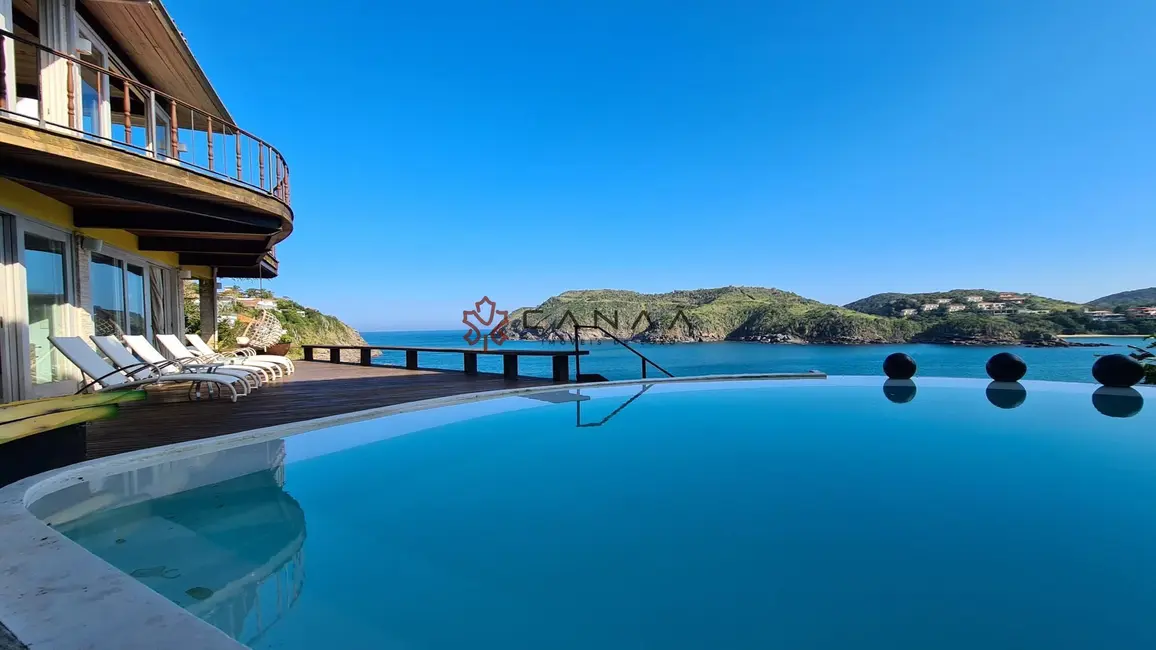 Foto 2 de Casa com 6 quartos à venda, 900m2 em Armacao Dos Buzios - RJ