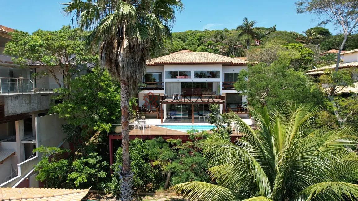 Foto 1 de Casa com 6 quartos à venda, 500m2 em Armacao Dos Buzios - RJ