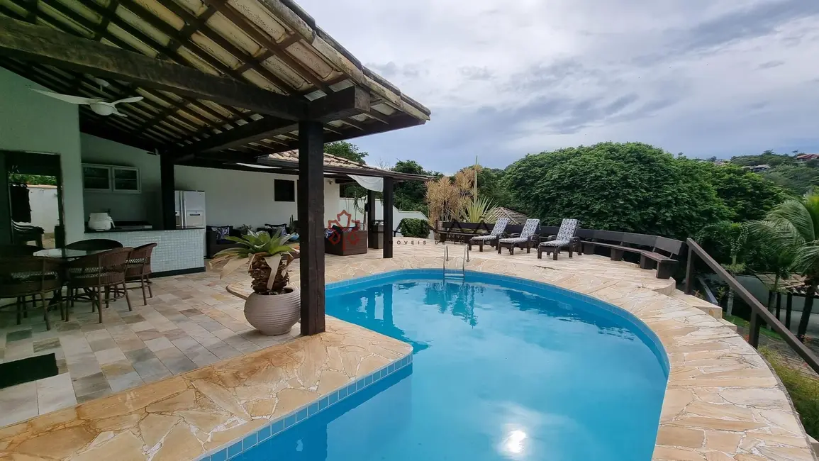 Foto 3 de Casa com 6 quartos à venda, 450m2 em Armacao Dos Buzios - RJ