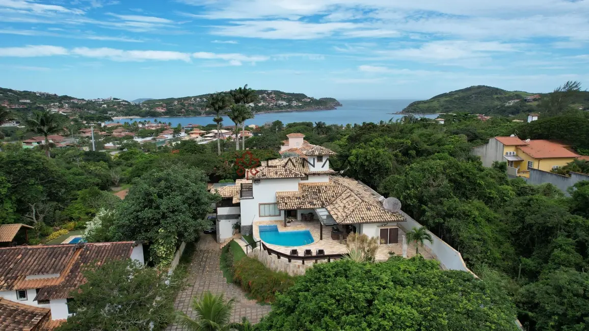 Foto 1 de Casa com 6 quartos à venda, 450m2 em Armacao Dos Buzios - RJ