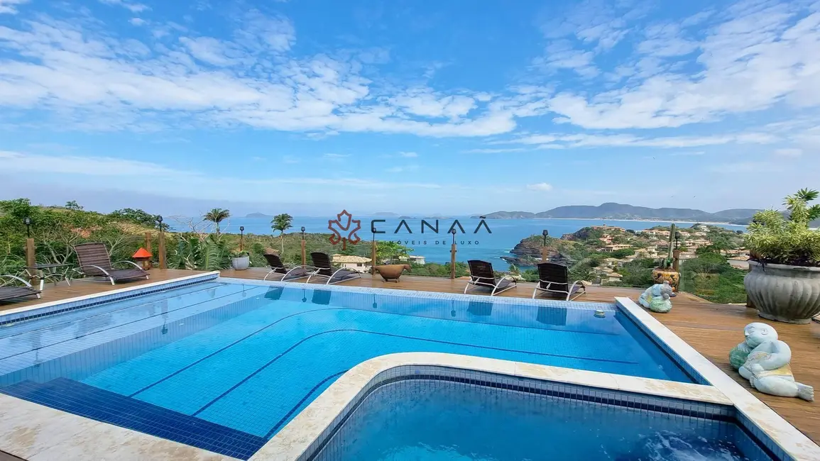 Foto 2 de Casa com 4 quartos à venda, 380m2 em Armacao Dos Buzios - RJ