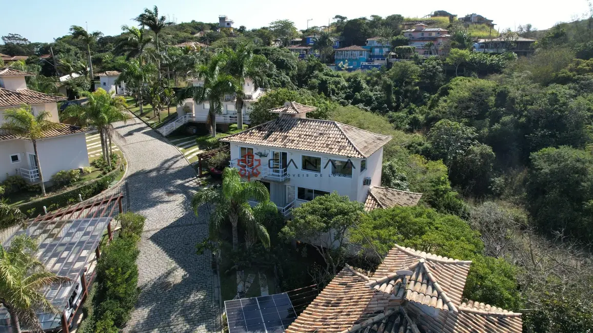 Foto 2 de Casa de Condomínio com 4 quartos à venda, 250m2 em Armacao Dos Buzios - RJ