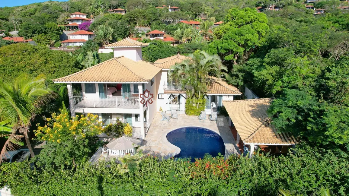 Foto 1 de Casa com 7 quartos à venda, 450m2 em Armacao Dos Buzios - RJ